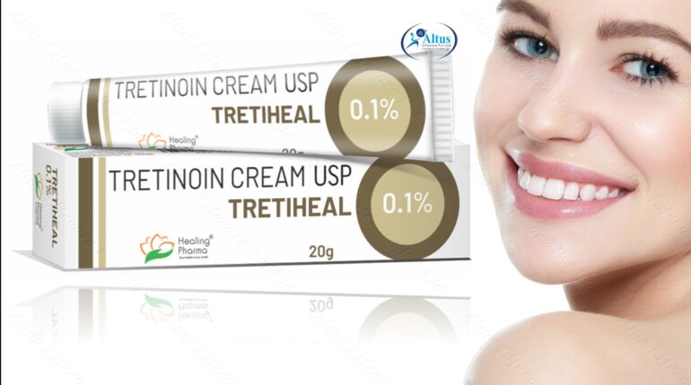 Radiant Skin Awaits with Tretiheal Cream – Discover the Secret to Ageless Beauty!