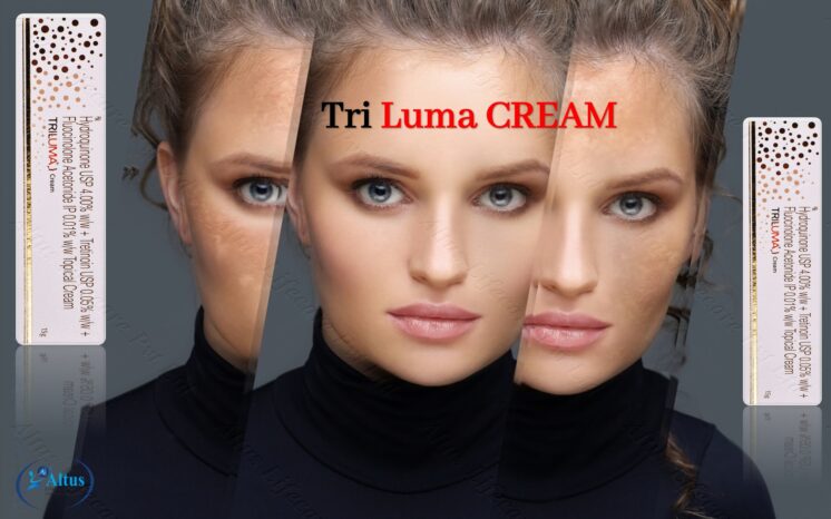 "Triluma Cream: Transform Your Skin into Pure Radiance!"