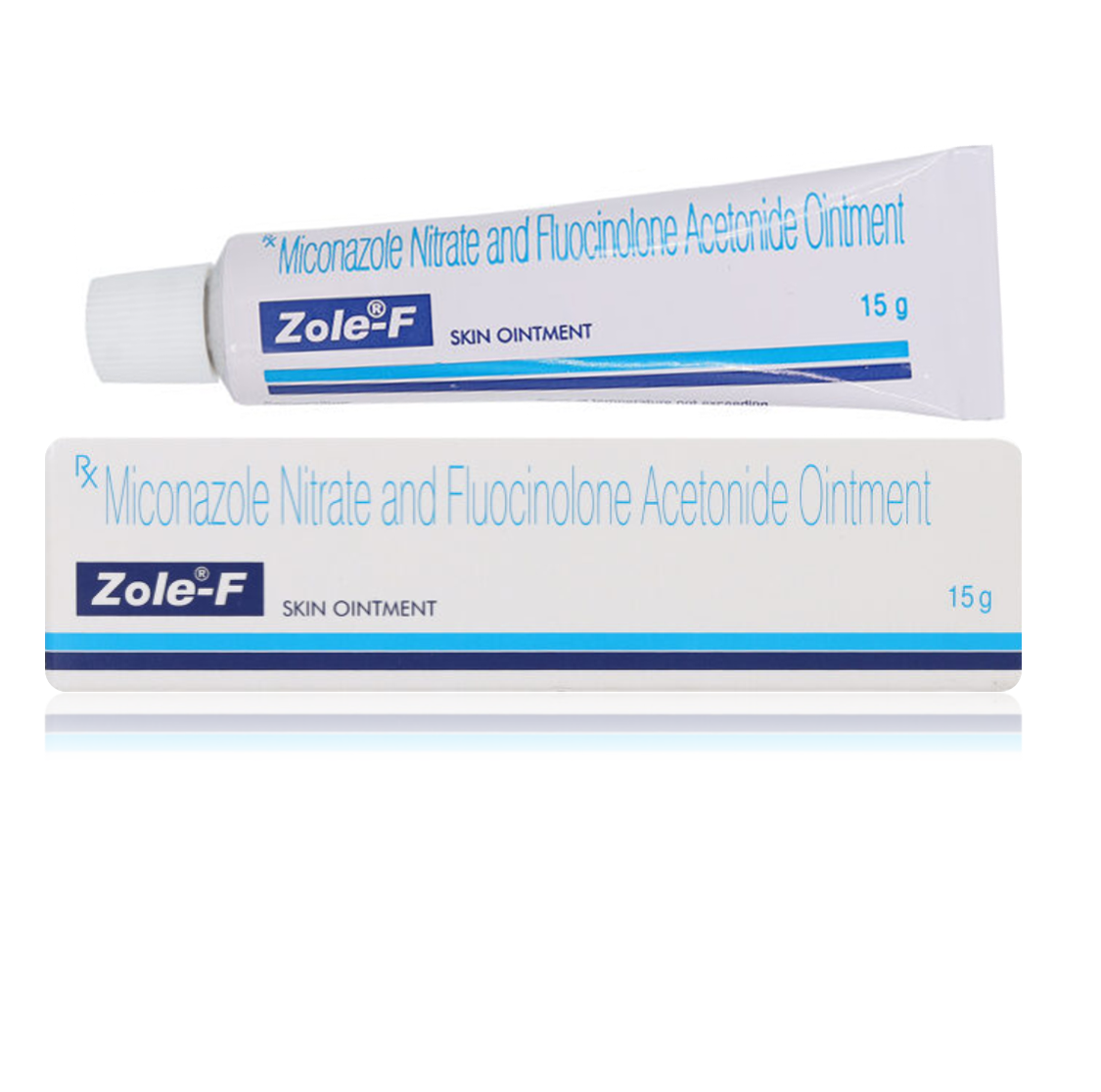 Zole-F Ointment | Fluocinolone acetonide 0.01% | Miconazole 2%