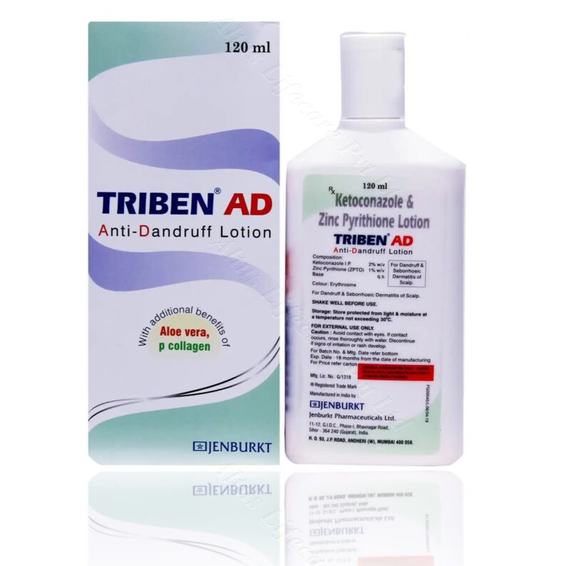 triben ad anti dandruff