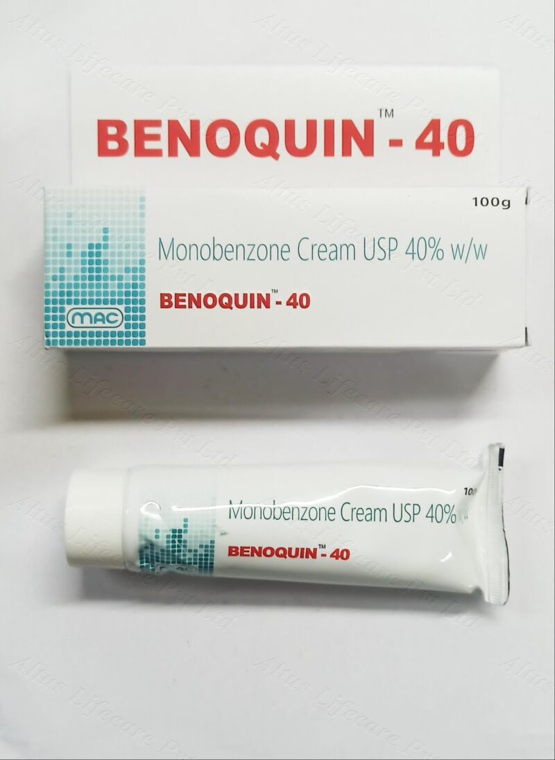 Benoquin 40 Cream | Monobenzone 40% - Image 3