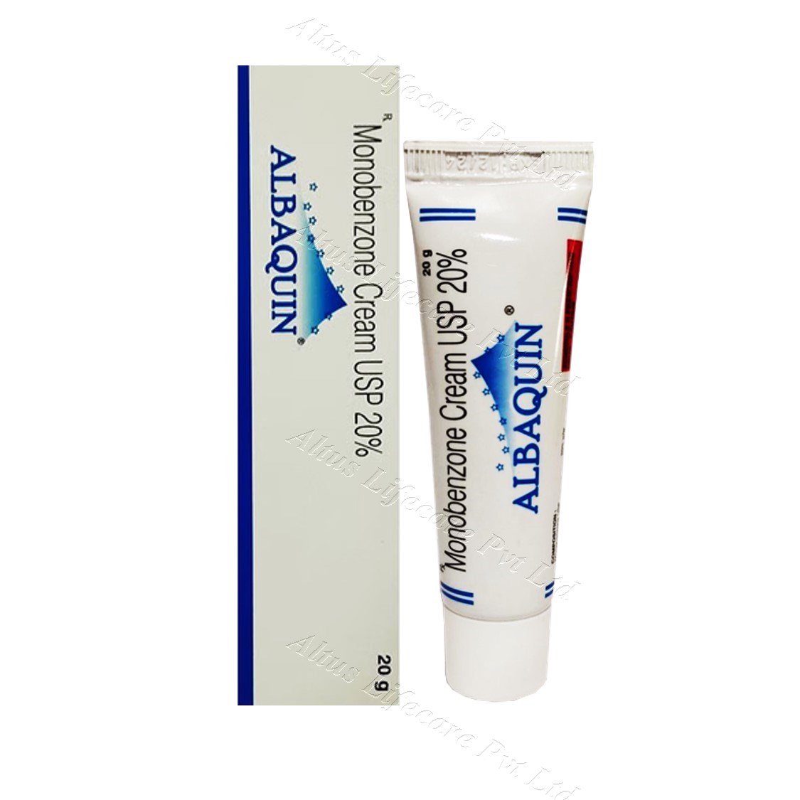 Albaquin 20% Cream