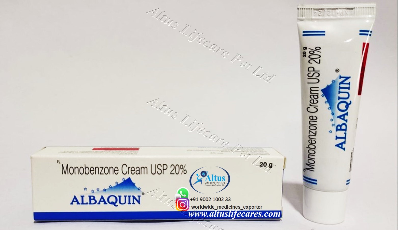 Albaquin 20% Cream - Image 2