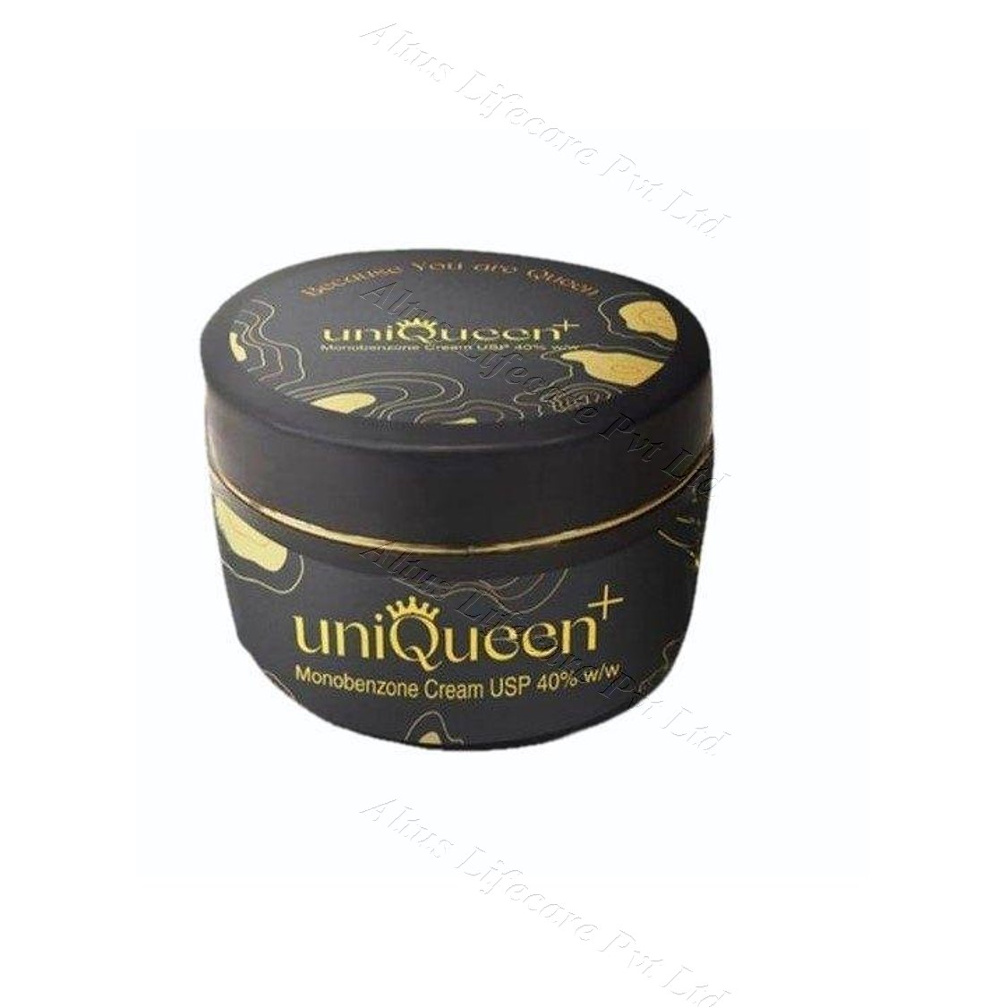 Uniqueen 40% Monobenzone Cream