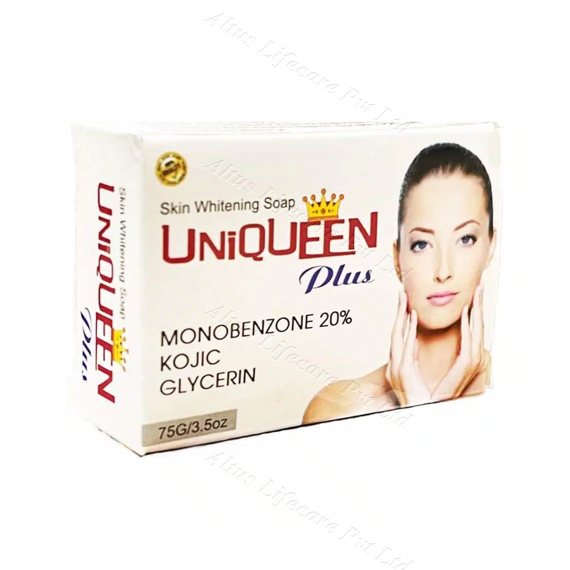 Uniqueen Plus Soap for Vitiligo